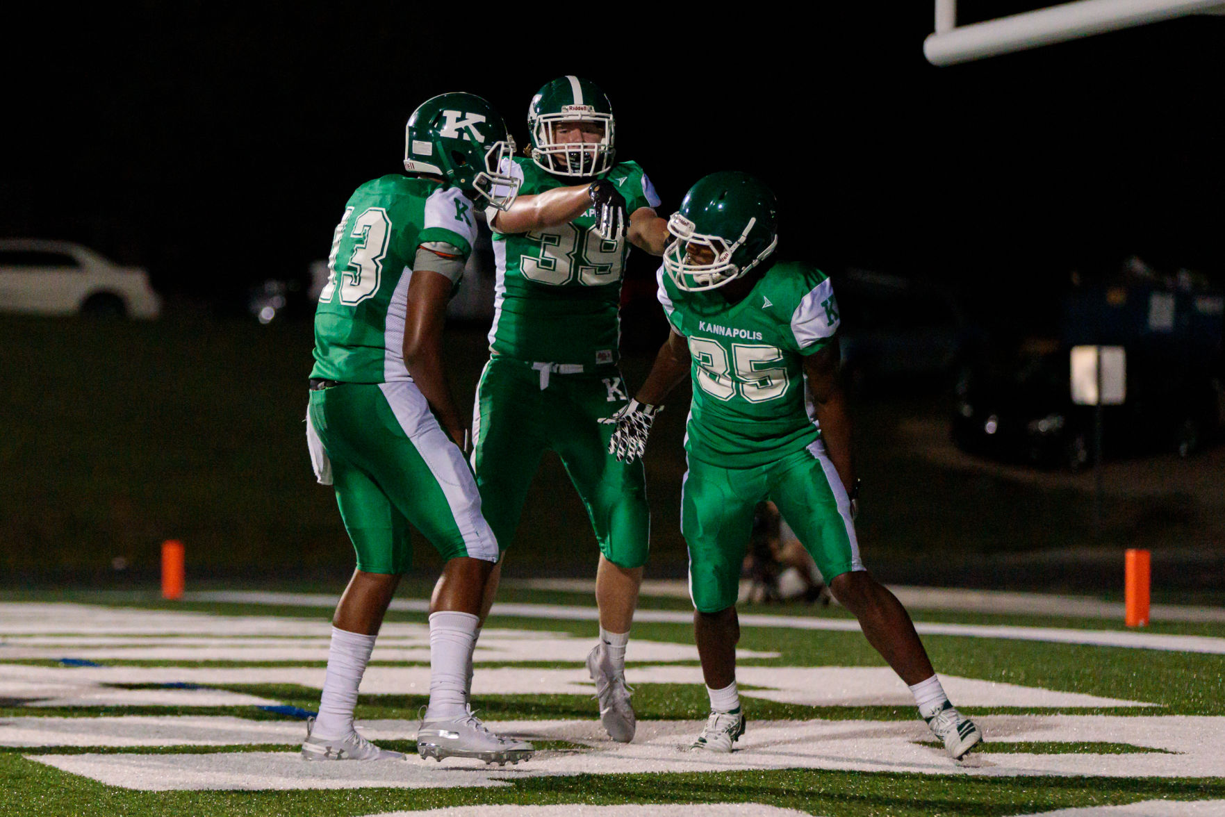 The A.L. Brown Wonders host the Gastonia Ashbrook Greenwave on a brand new field in their season opener.